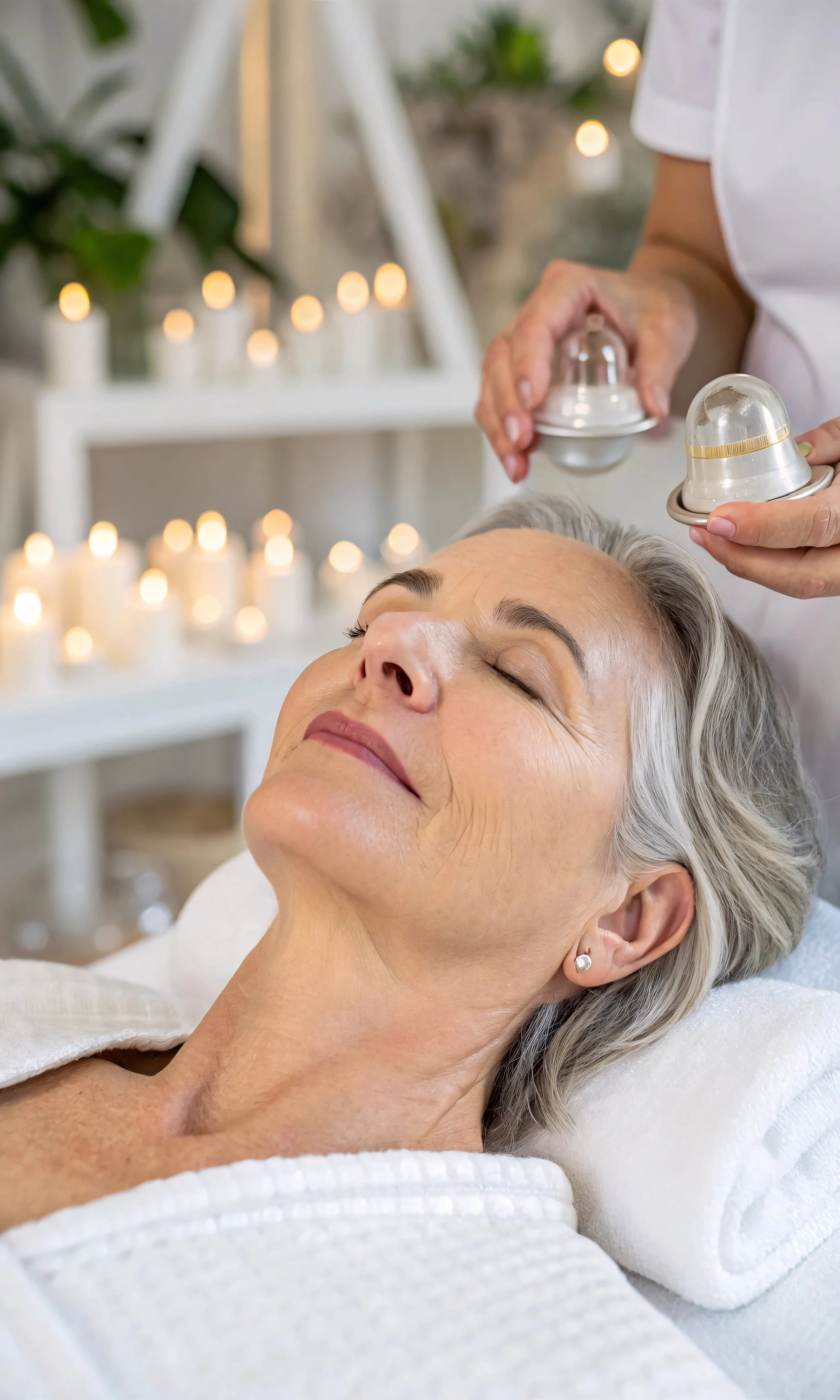 Cupping Therapy Facial