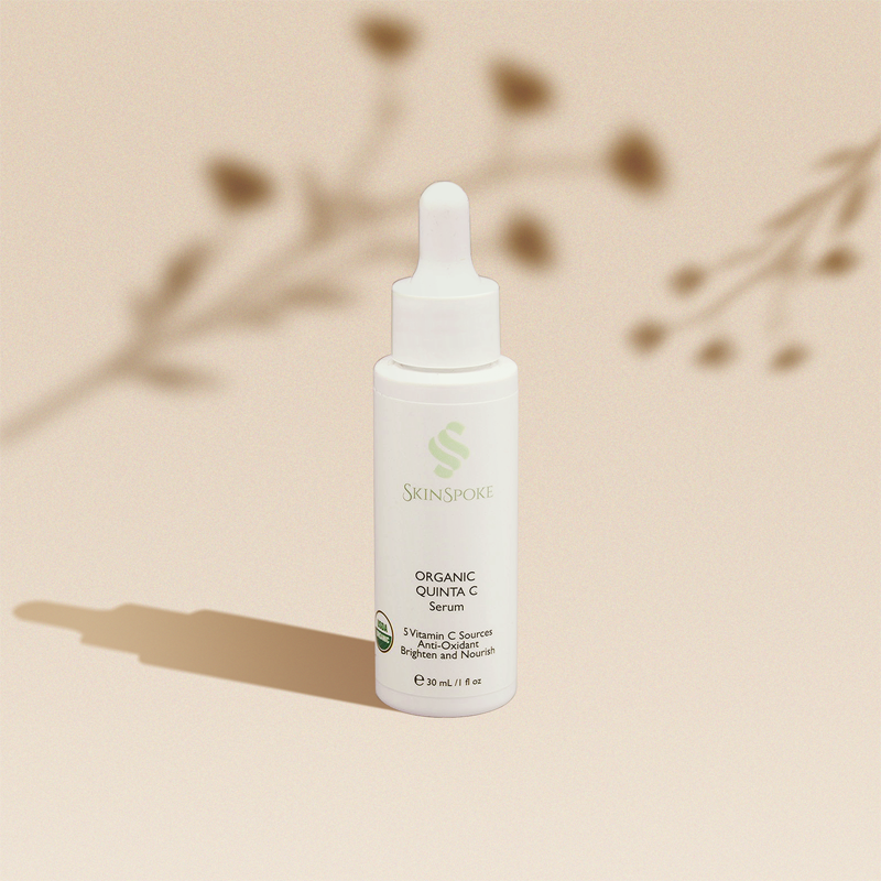 SkinSpoke: Organic Quinta C Serum