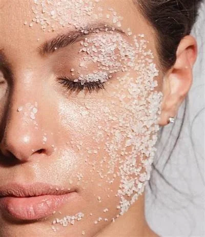 Salt Microdermabrasion Facial