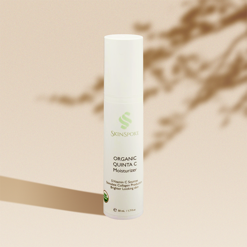 SkinSpoke: Organic Quinta C Moisturizer