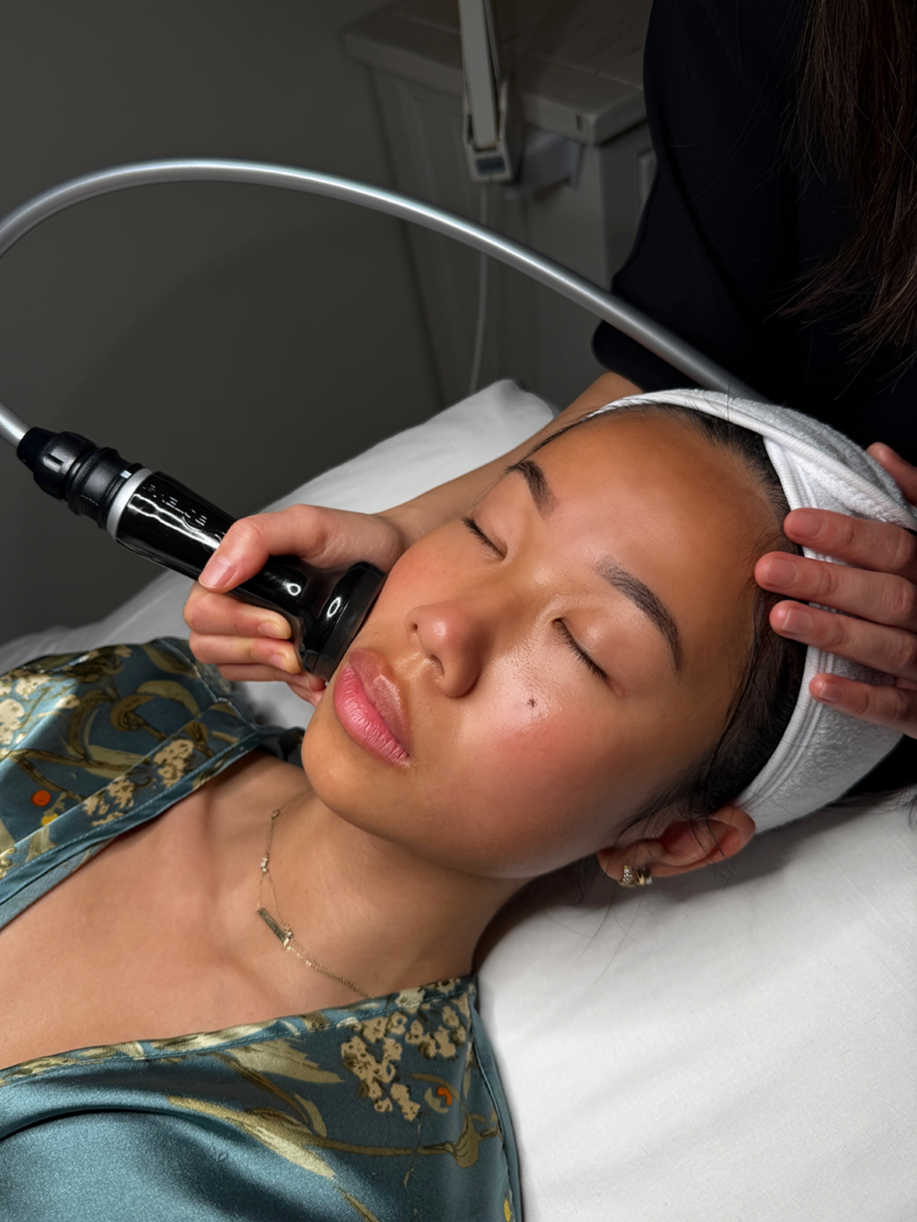Radio Frequency Therapy Facial
