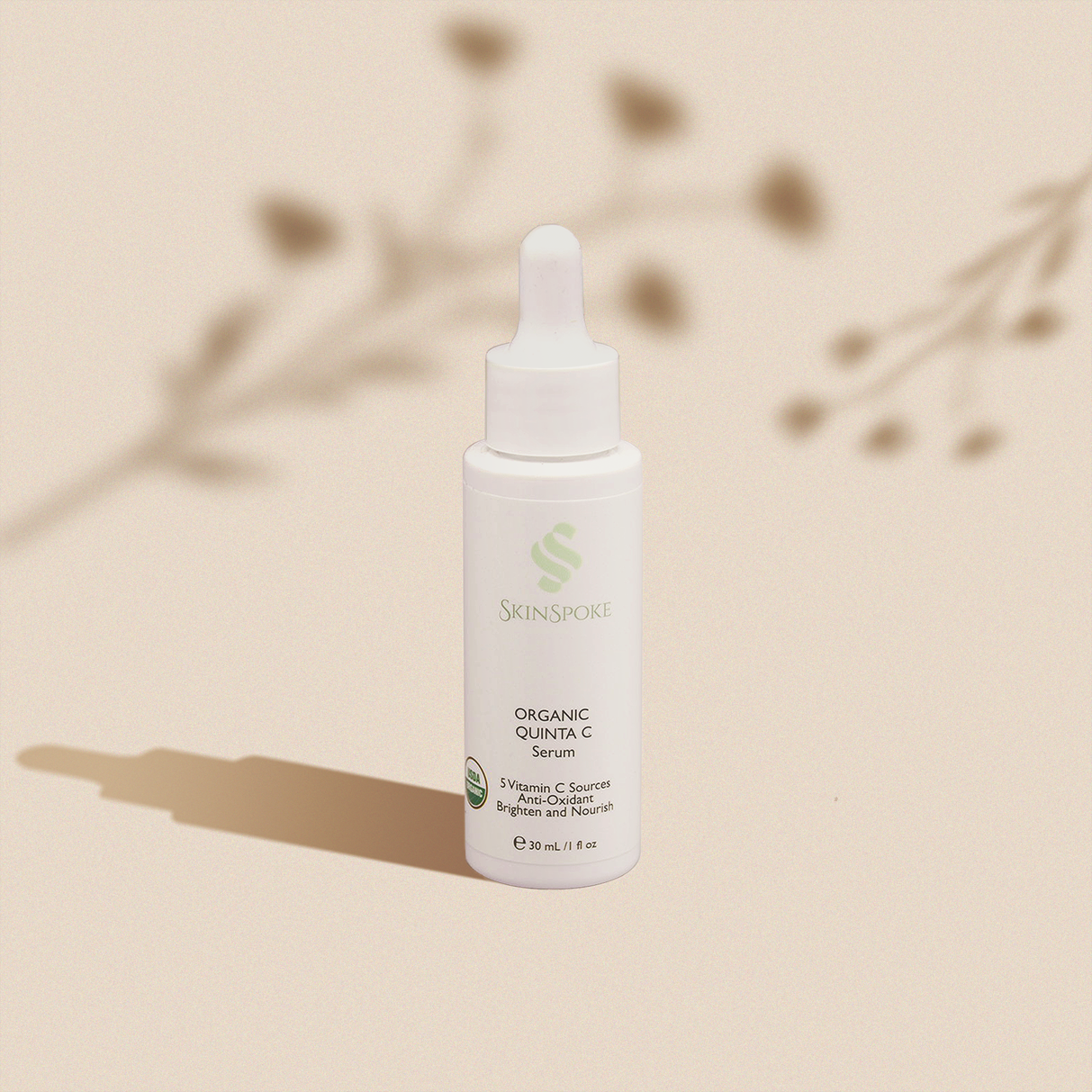 SkinSpoke: Organic Quinta C Serum