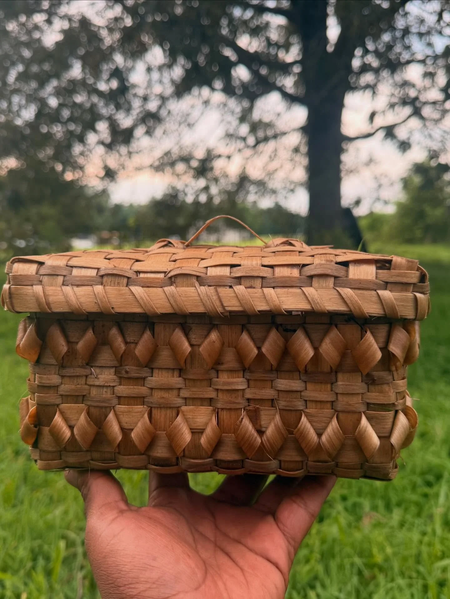 Just finished this beauty!!!! The kissed of butternut dye makes it perfect 🤩