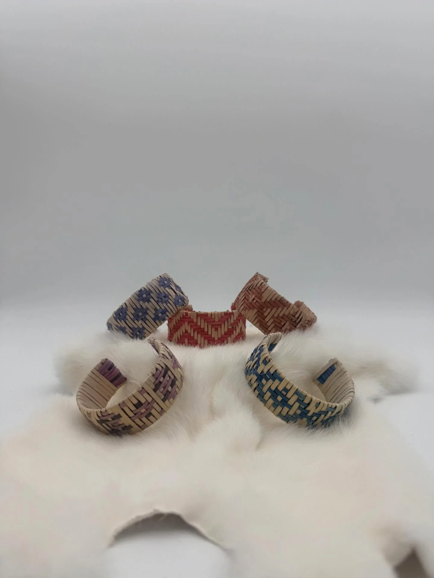 Some cuffs I&rsquo;ll have tomorrow at PRS in Richmond, VA. Each one has wabi sabi, perfect in their own way.