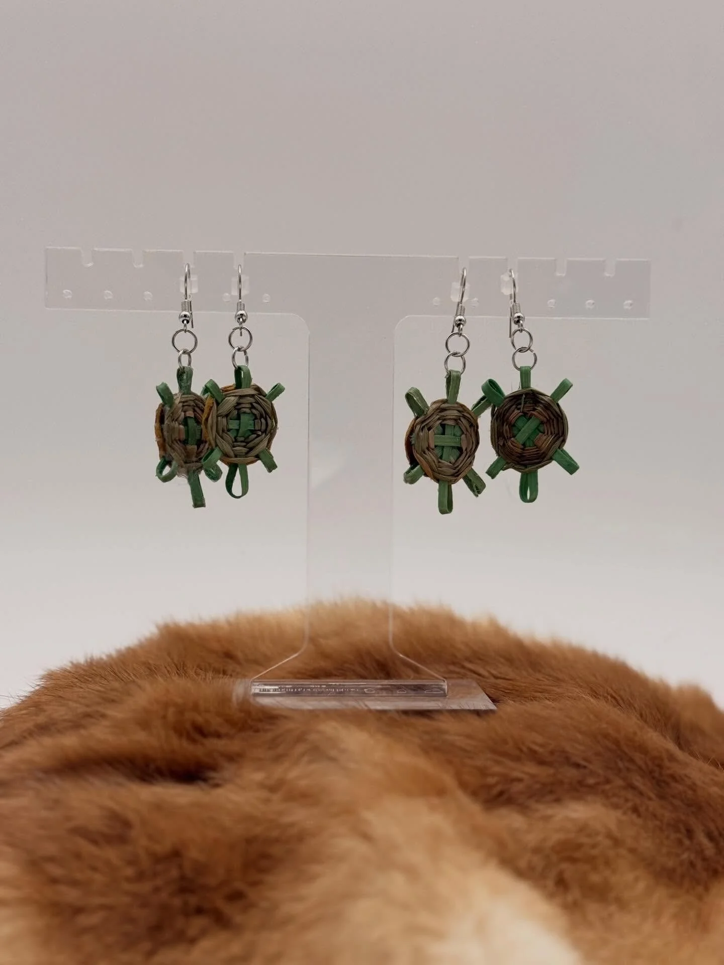 Baby turtles out here looking cute and minding their business. 🐢💚