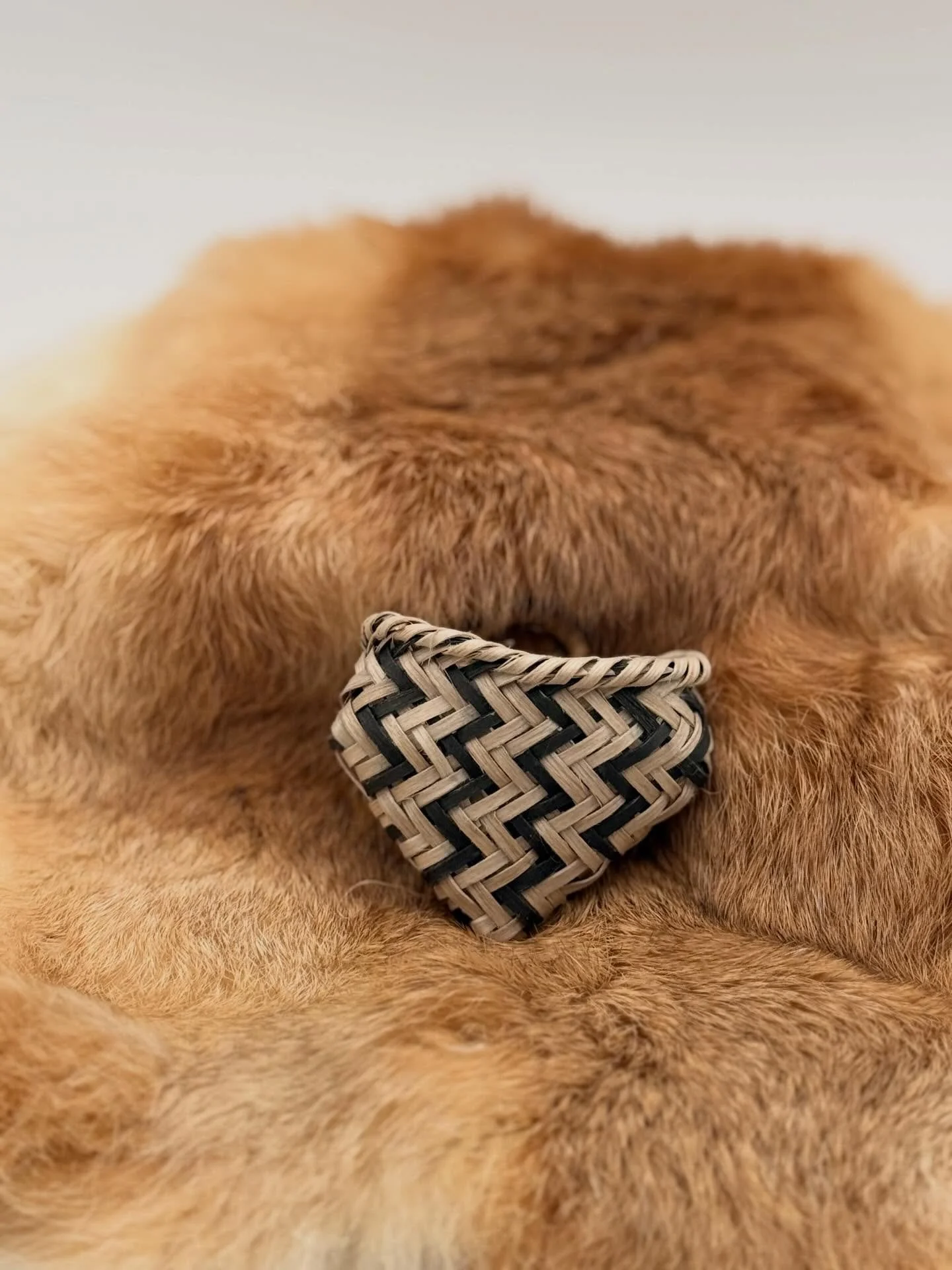 Size of a battery. That keeps life and culture going.

I may not have gotten a fellowship I wanted, but Native art has long been misunderstood in Western art spaces. Labeled as craft, minimized, and overlooked. Still, my work continues as resistance 