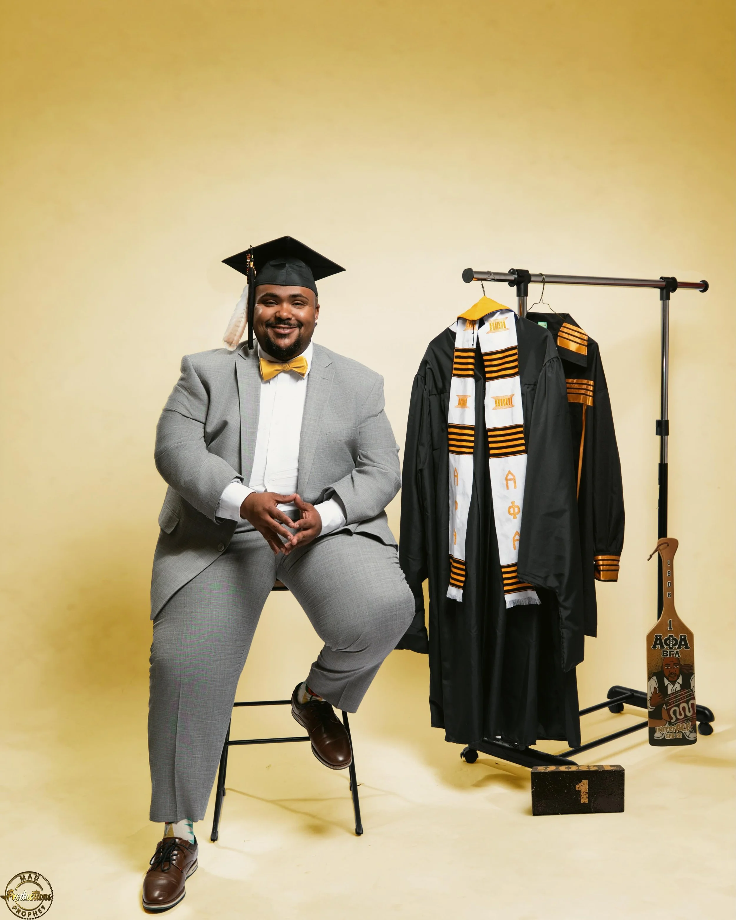 Not one, but TWO MASTER&rsquo;S DEGREES. 

Master of Science in Information Technology. 
Master of Arts in History. 

Growing up in Southampton Meadows, I remember teachers at Southampton Middle and High, along with certain family members, thinking I