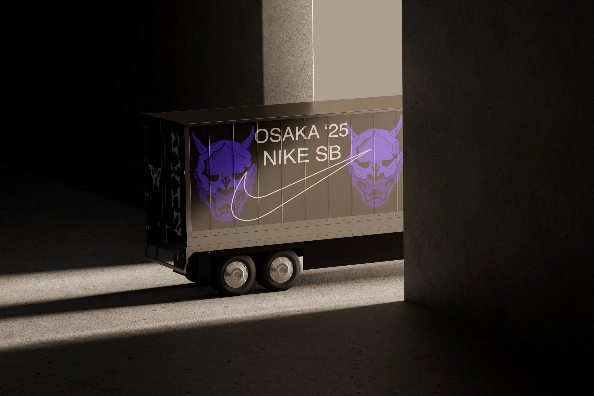 Nike SB Osaka Demo