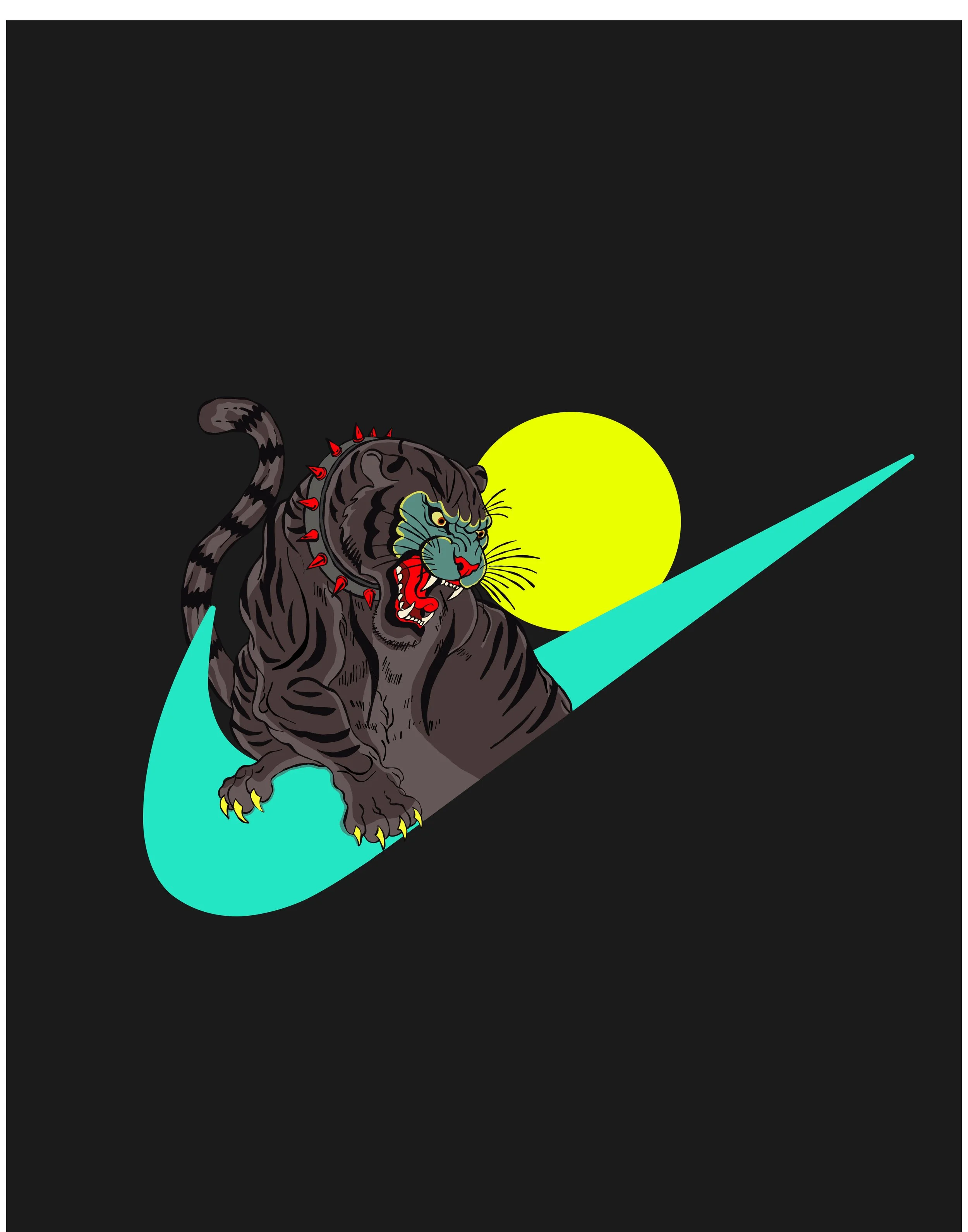 Nike - Year of the Tiger