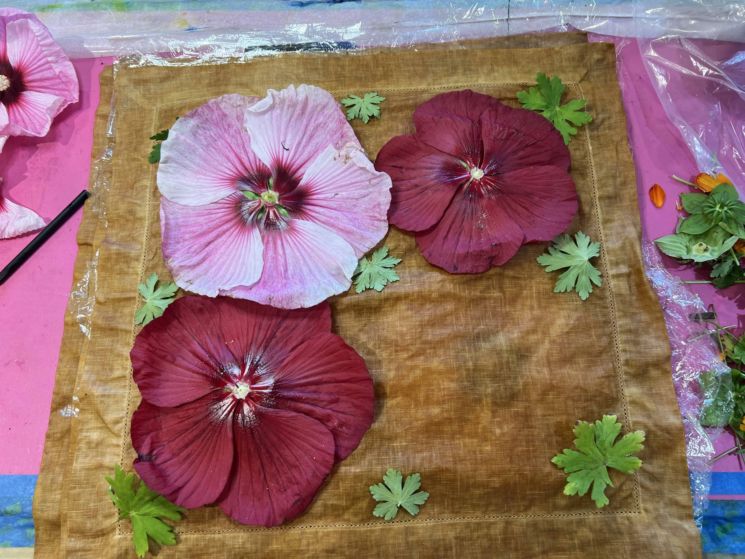 Hibiscus napkin.jpg