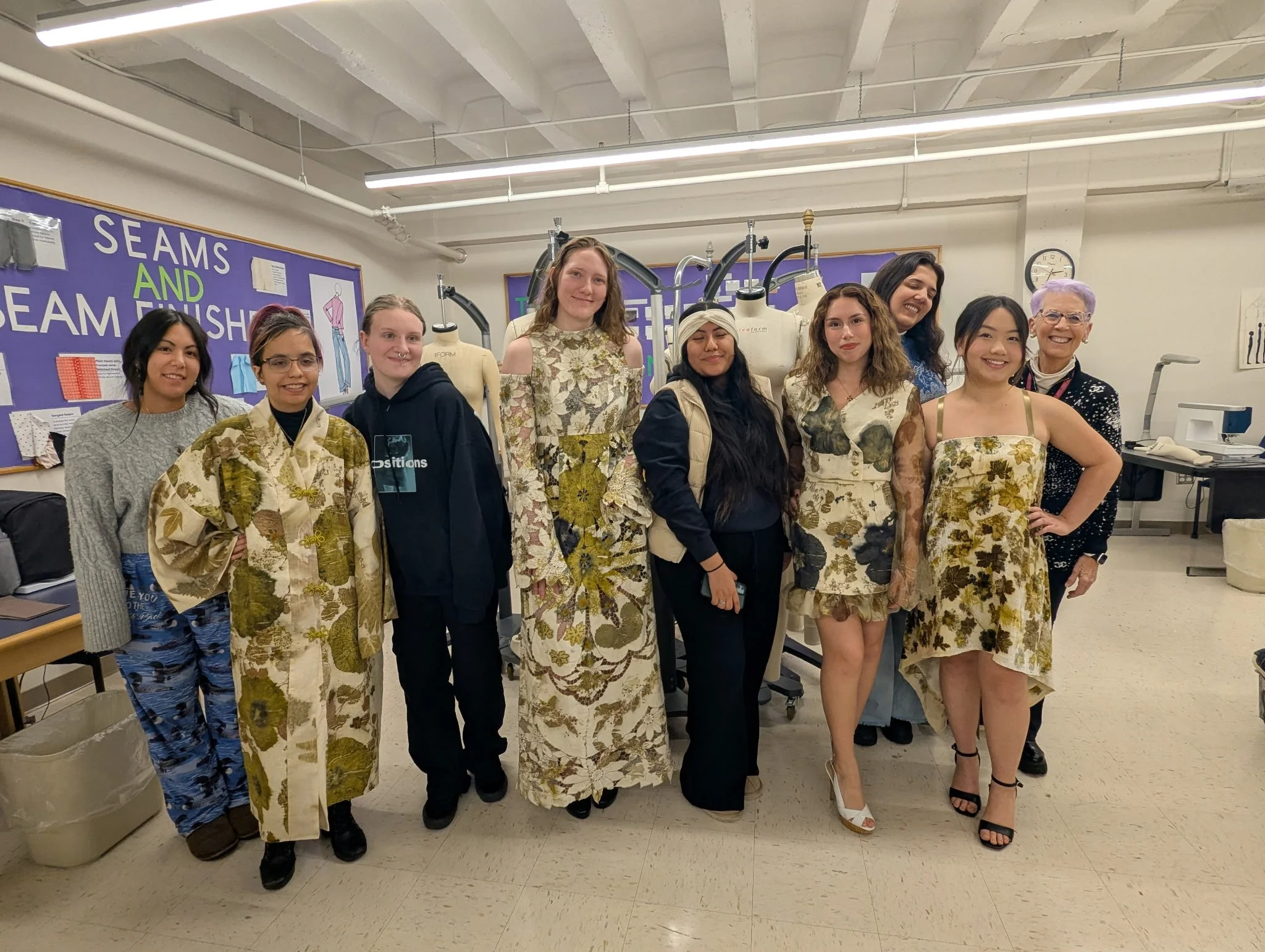 St. Katherine’s University Fashion Department