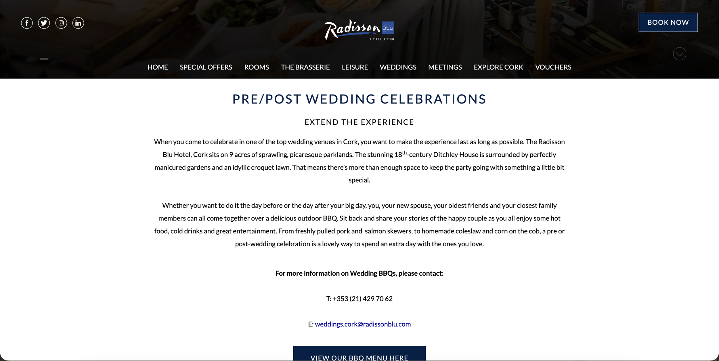A thorough overview of what happens during a wedding and what extras couples can choose from.
