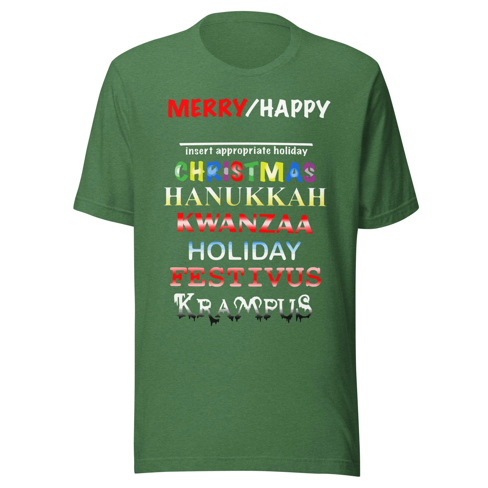 Merry/Happy Whatever You Celebrate - Multicolor