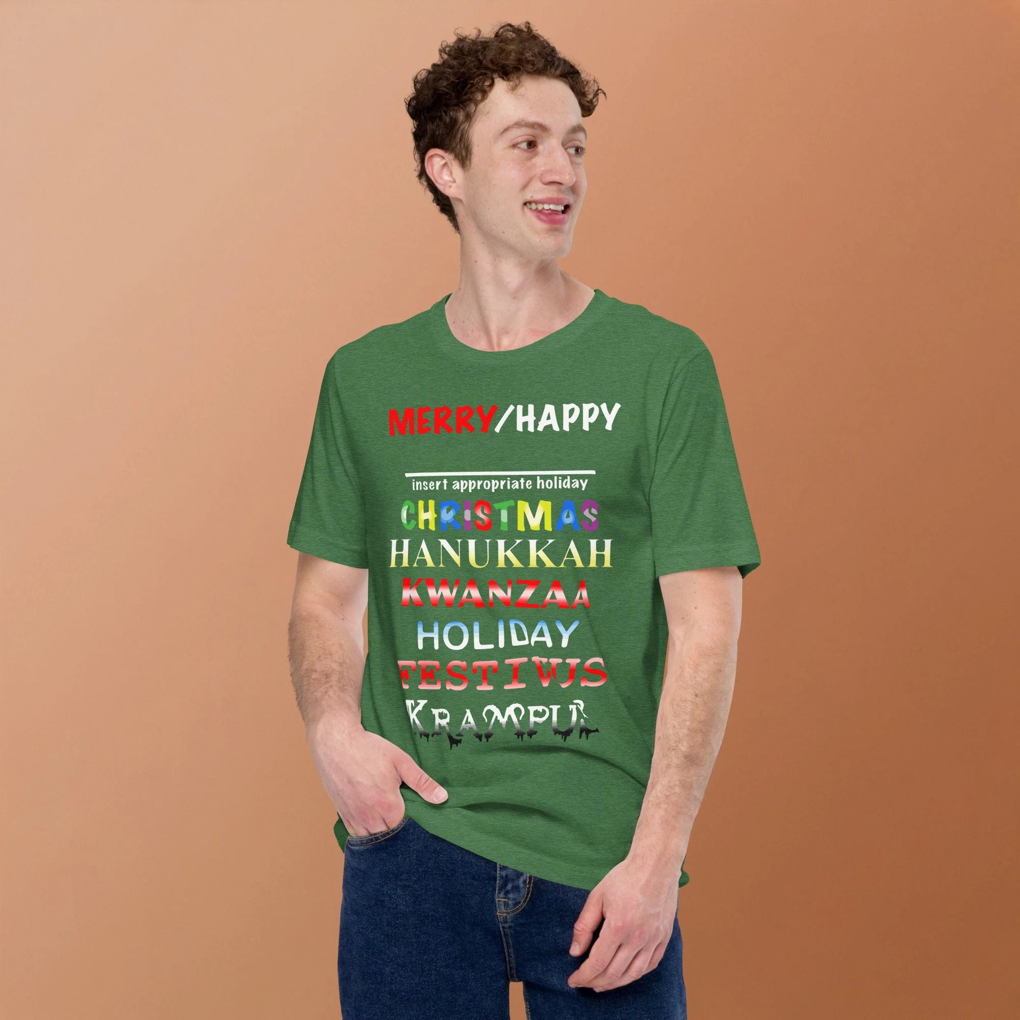 Merry/Happy Whatever You Celebrate - Multicolor