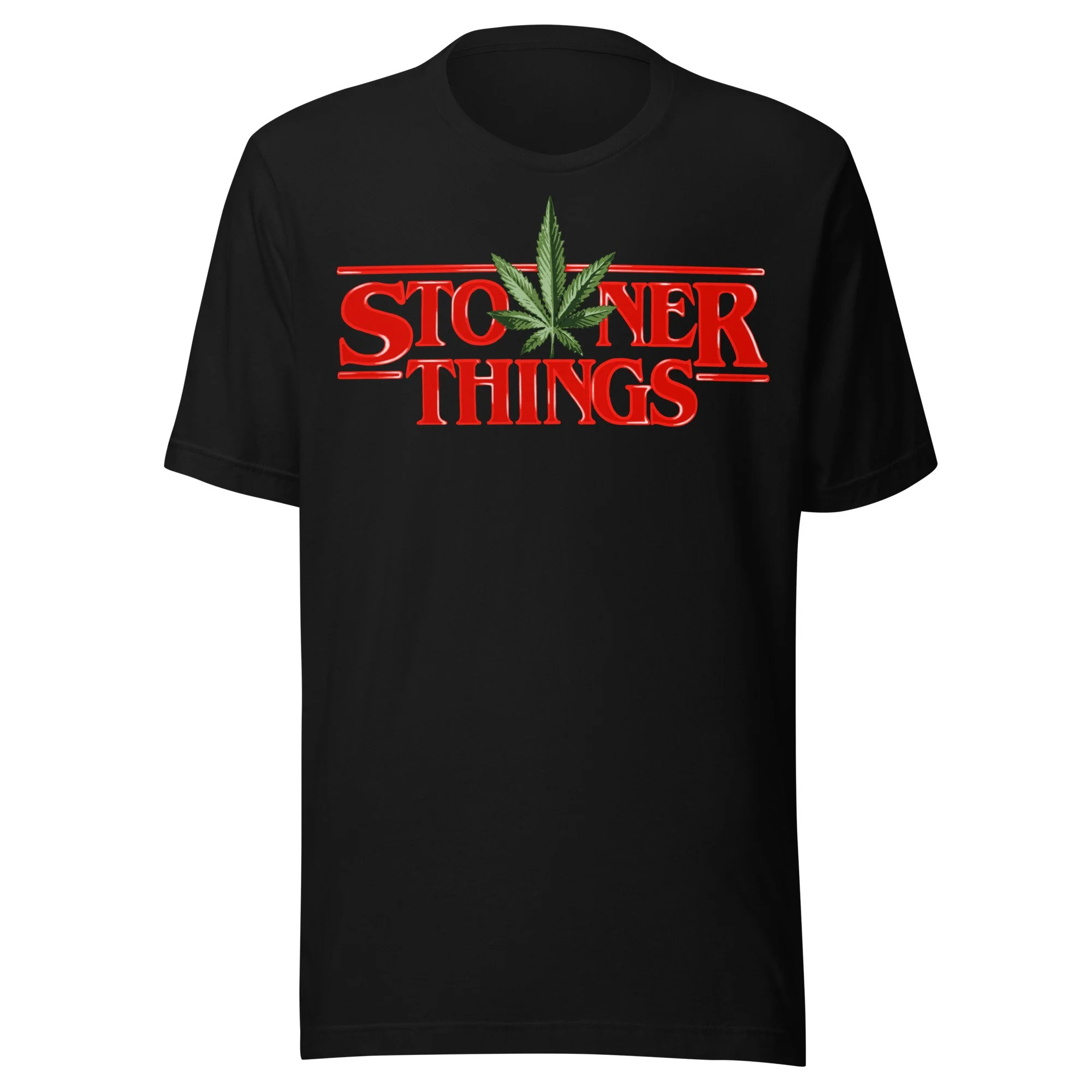 BLACK Stoner Things Unisex t-shirt