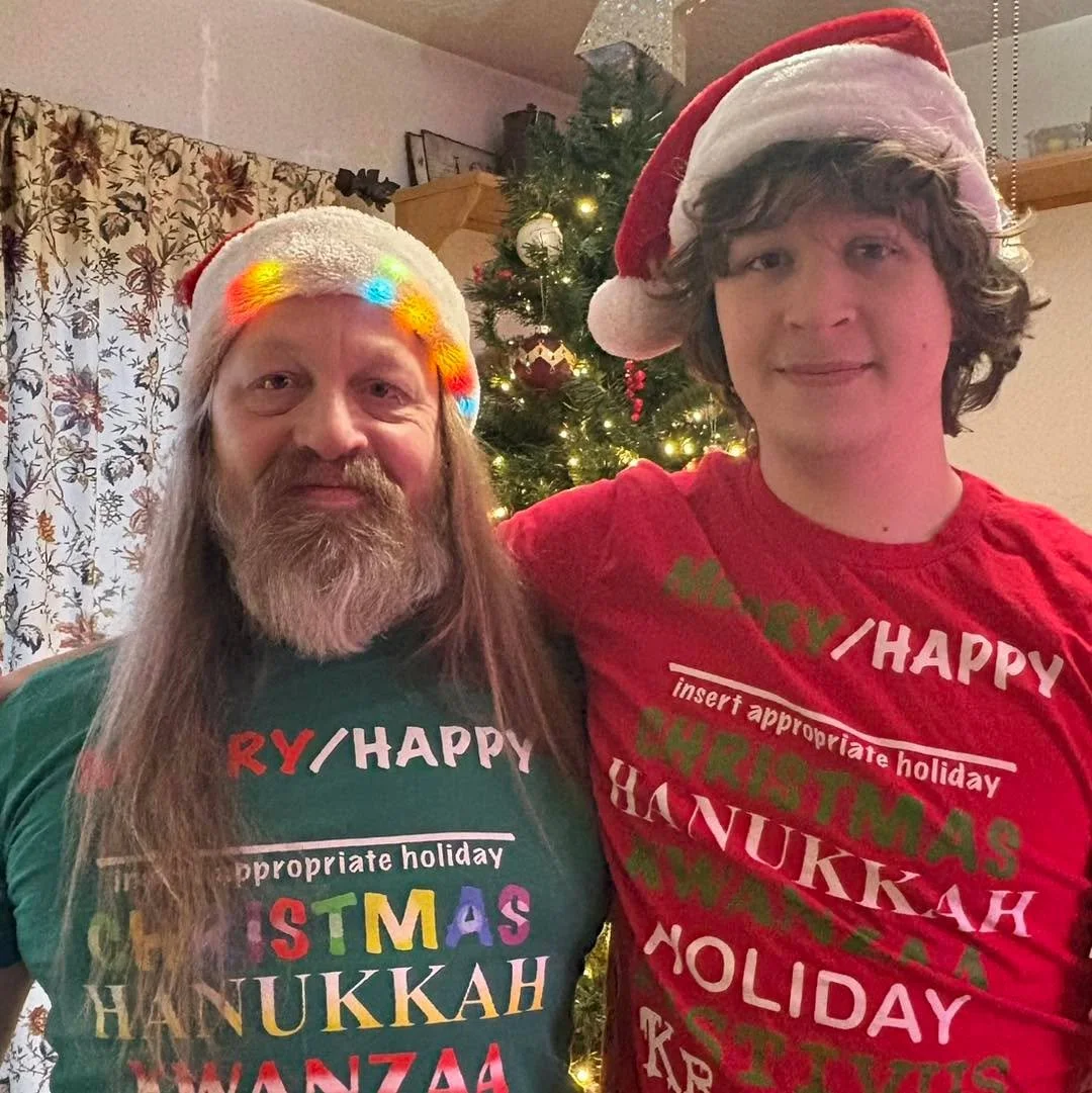 Still riding the Merry Happy Whatever energy.

Hope everyone had a great holiday &mdash; we did, and we&rsquo;re already working on what&rsquo;s next.
New designs, new ideas, same vibe coming in the new year.

The shirt is the minimum&trade;
👕
Stay 