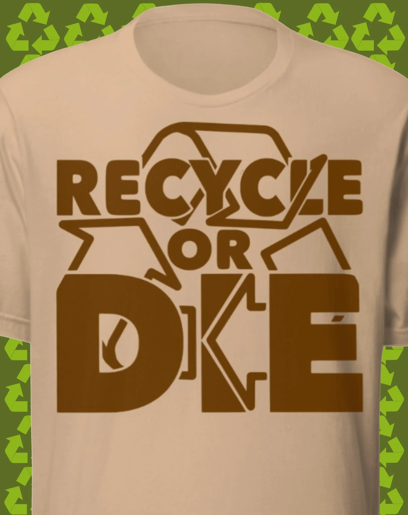 🌎♻️

Same message. Earth-tone energy.

Recycle or Die &ndash; Brown Edition keeps it grounded while saying exactly what needs to be said.

👉 Available now at shirtminimum.com

#RecycleOrDie #EarthTones #SustainableStyle #ShirtMinimum #PlasticKills