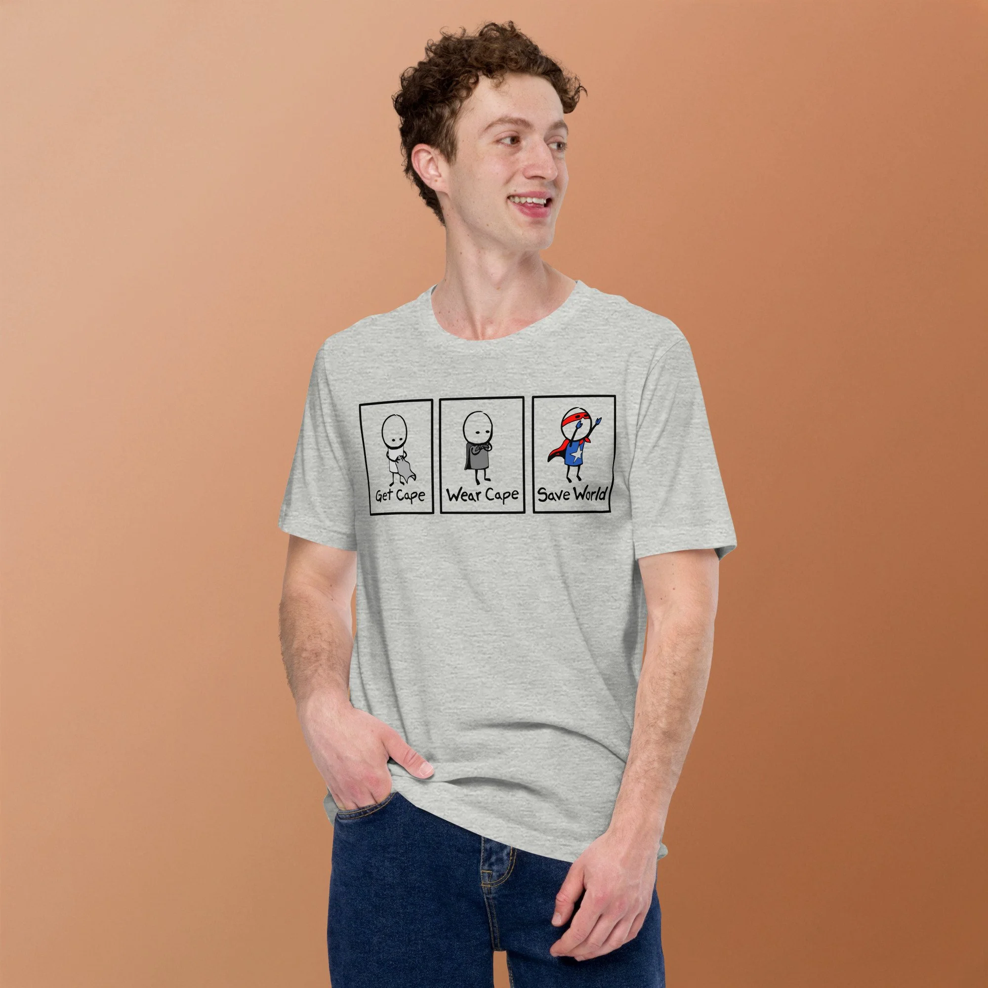 Save the World Unisex t-shirt