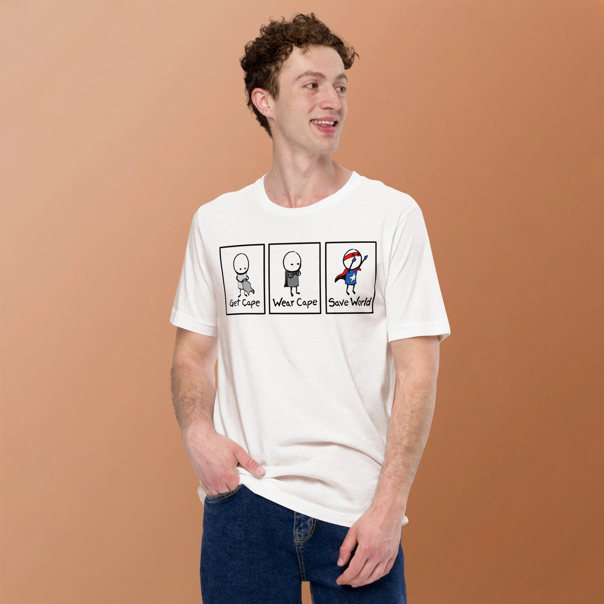 Save the World Unisex t-shirt