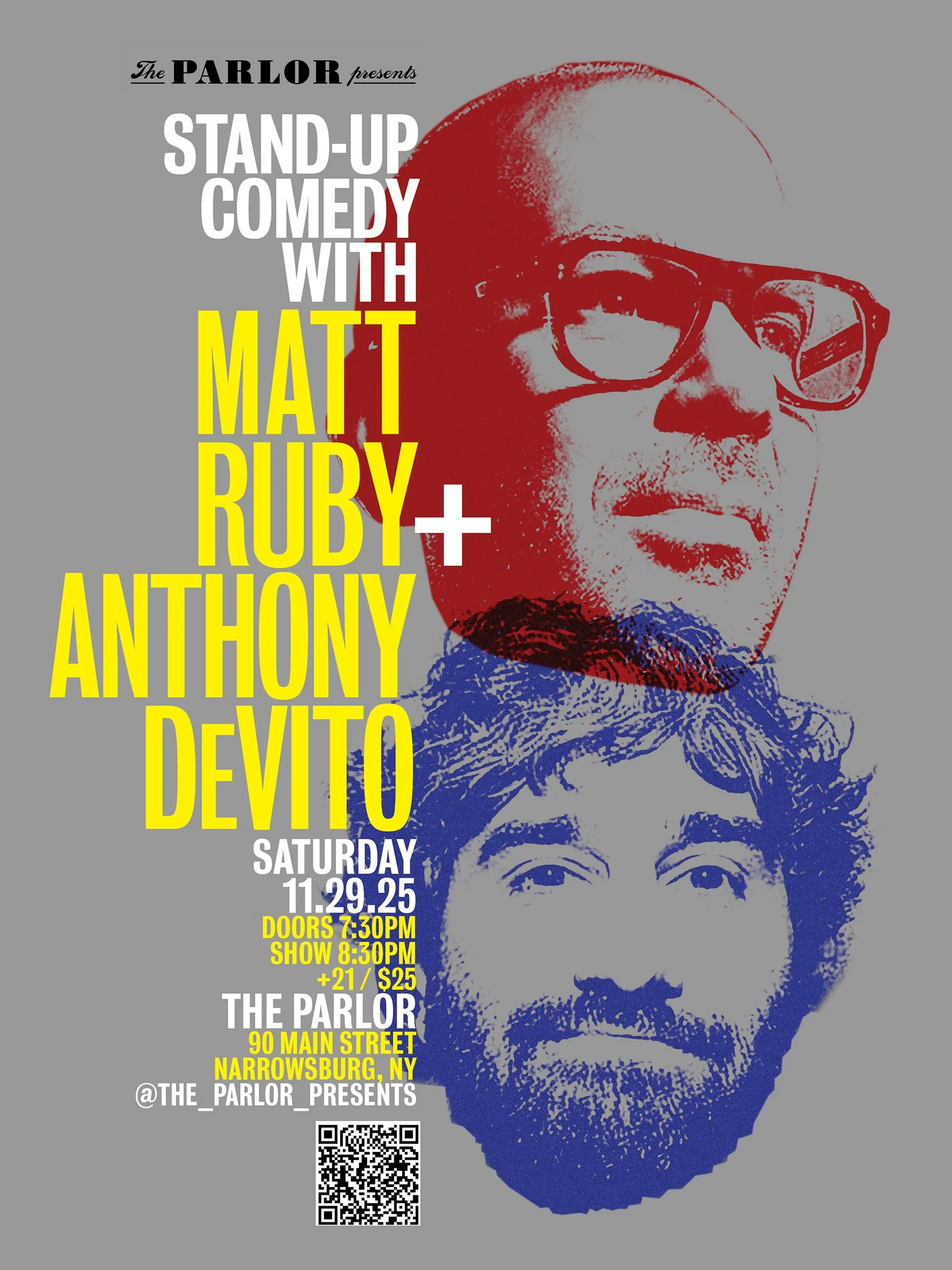 Stand-Up Comedy with Matt Ruby & Anthony DeVito