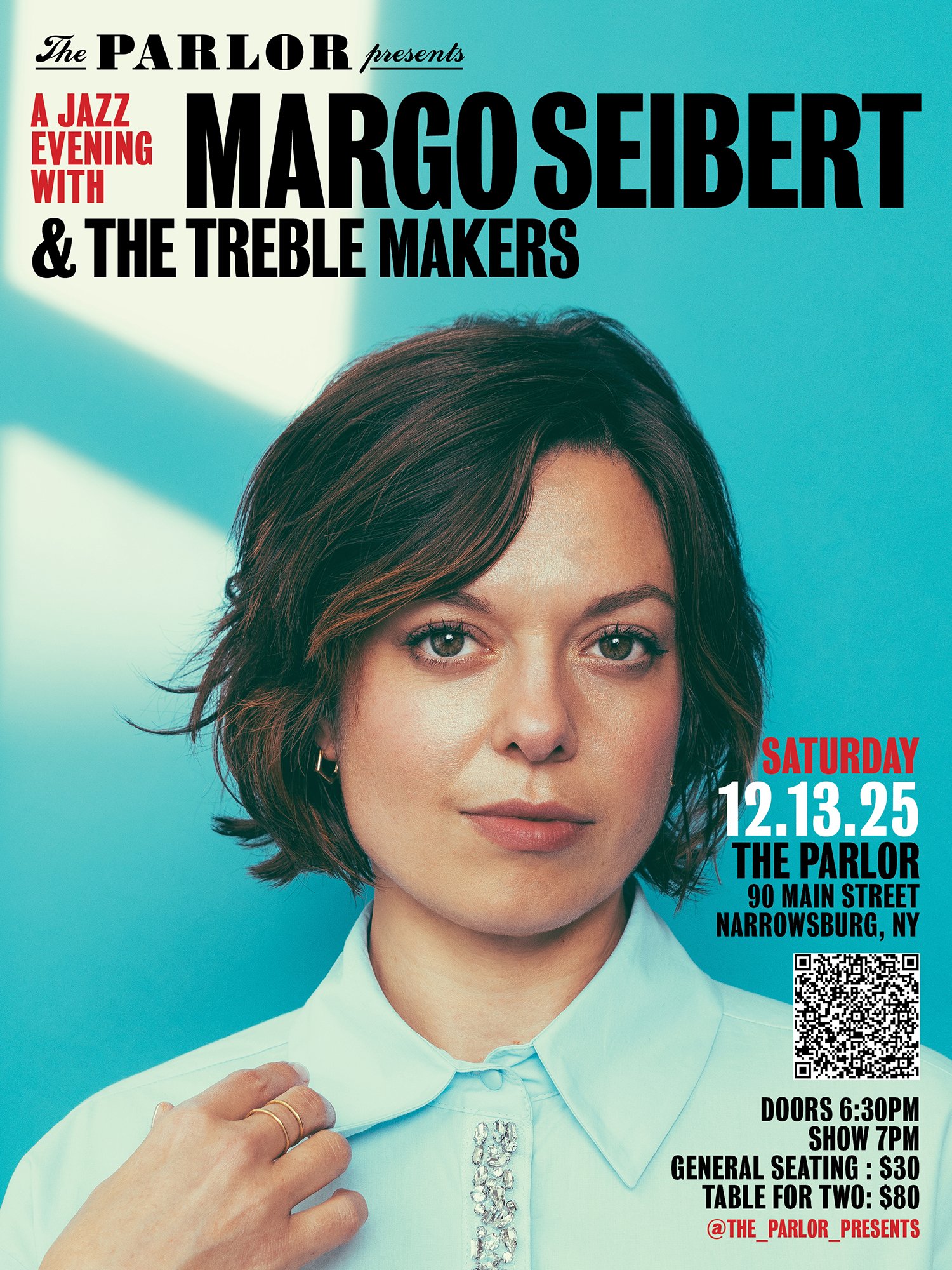 Margo Seibert & The Treble Makers