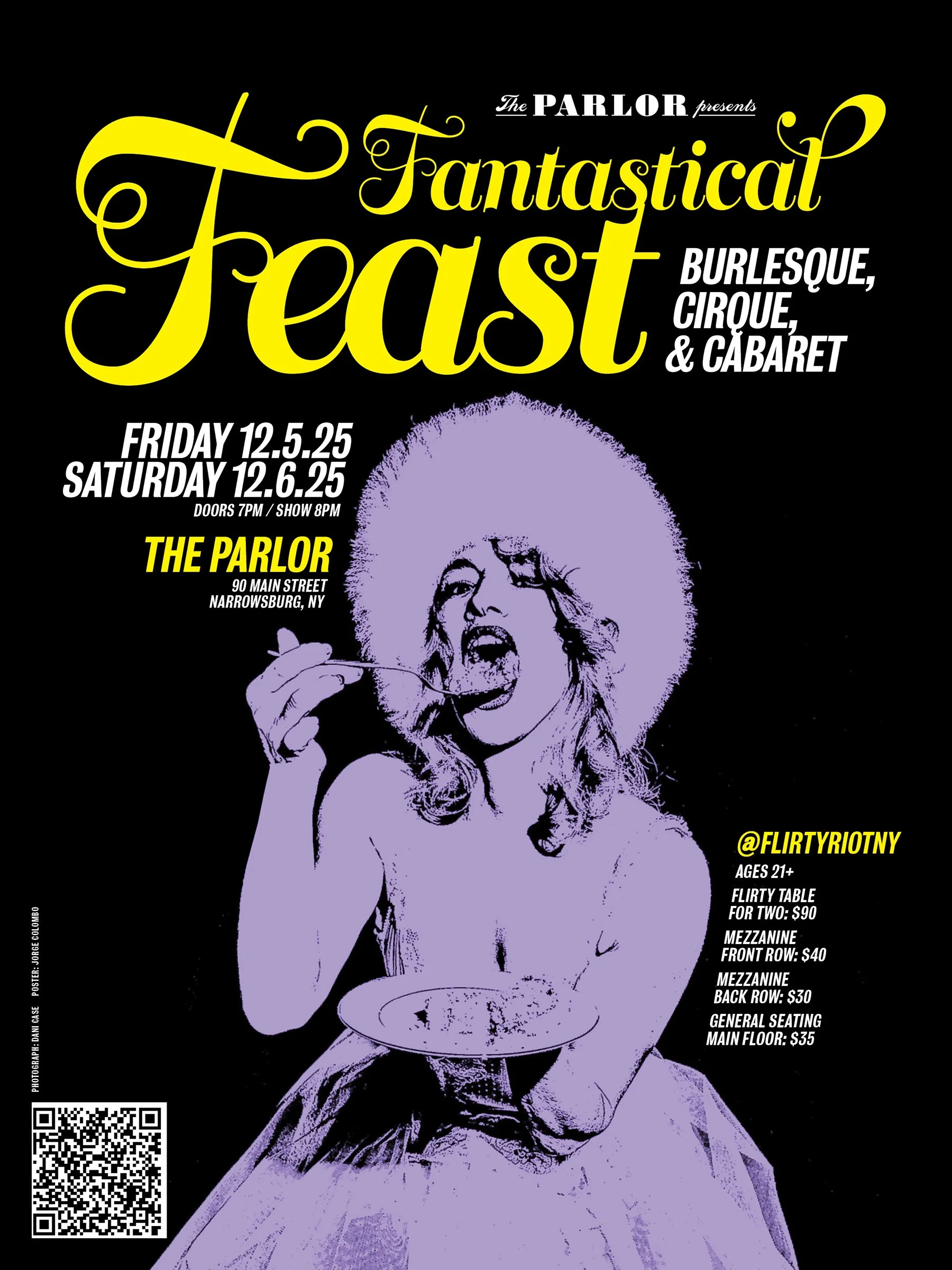 Fantastical Feast Burlesque, Cirque & Cabaret