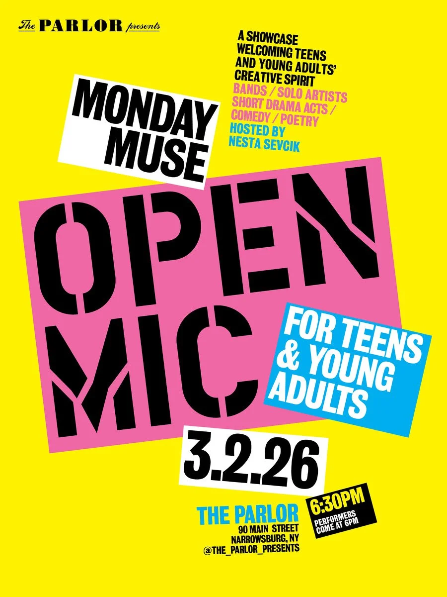 Monday’s Muse Youth Open Mic