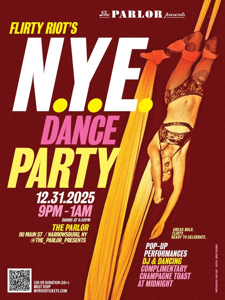 NYE: The Parlor Presents