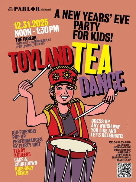 Toyland Tea Dance: Kids NYE