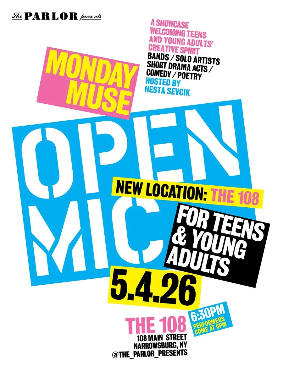 Monday’s Muse Youth Open Mic