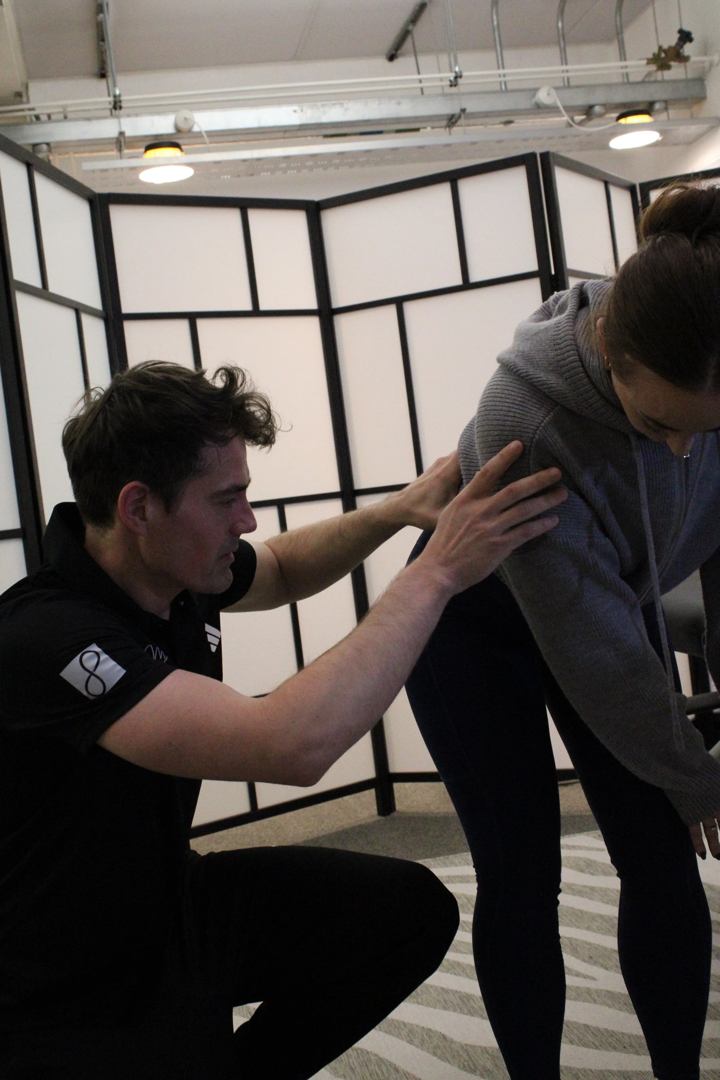 Objective clinical assessment and movement analysis at The Movement Clinic Newcastle to identify the root cause of injury.