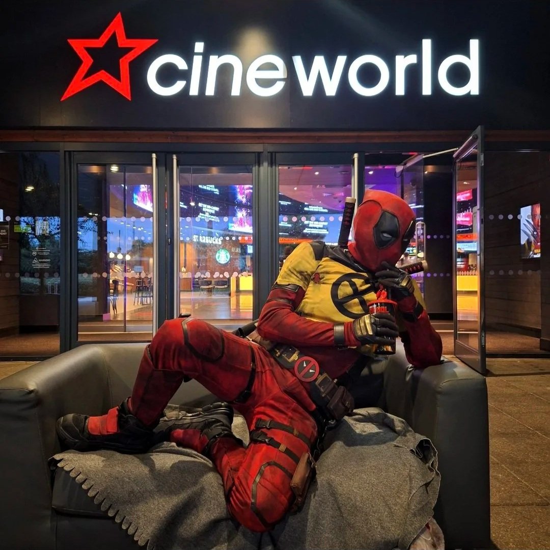 Deadpool at Cineworld Cinemas