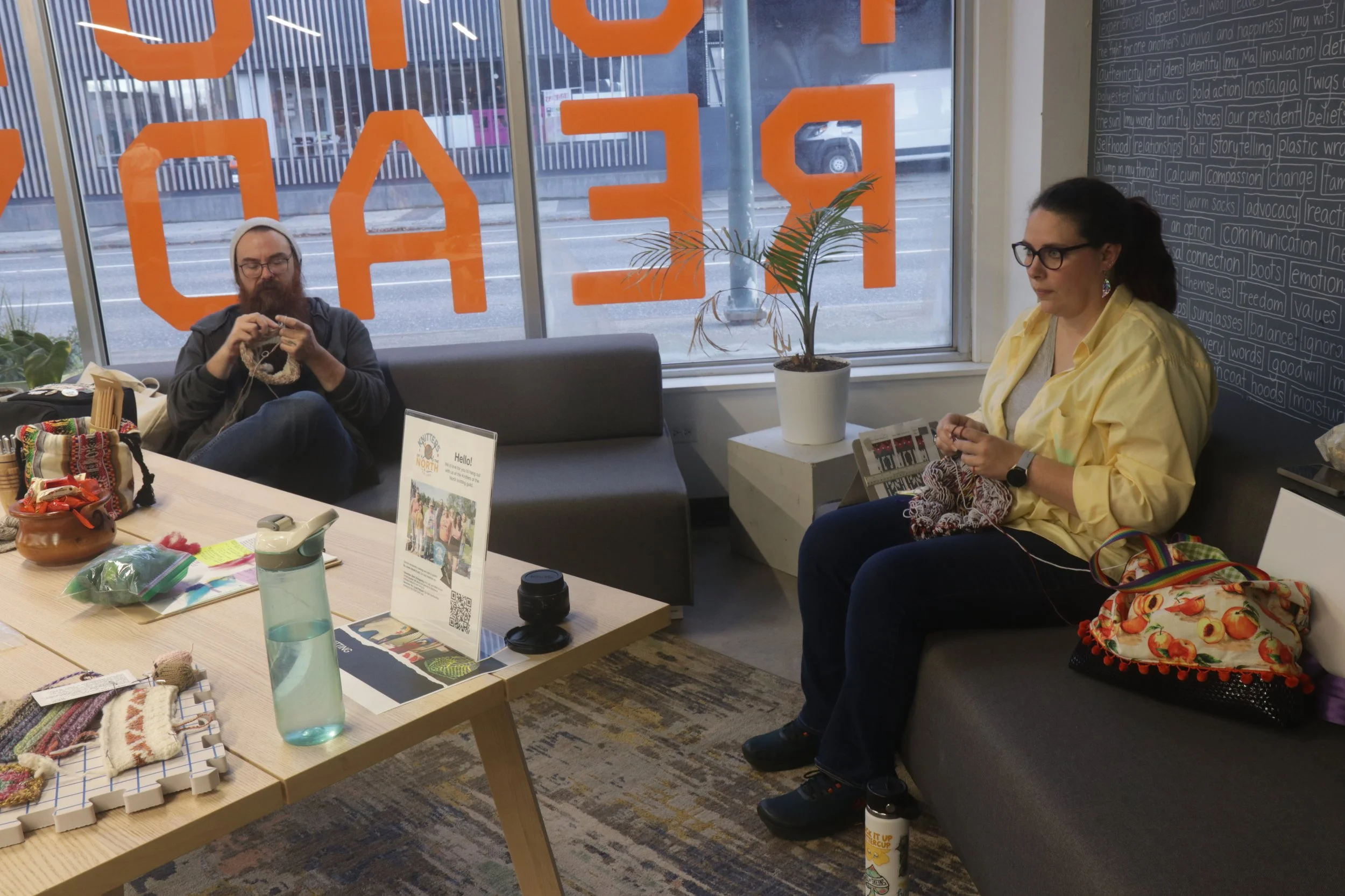 KOTN + Seed Lab: Sit and Knit, Crochet, or Craft