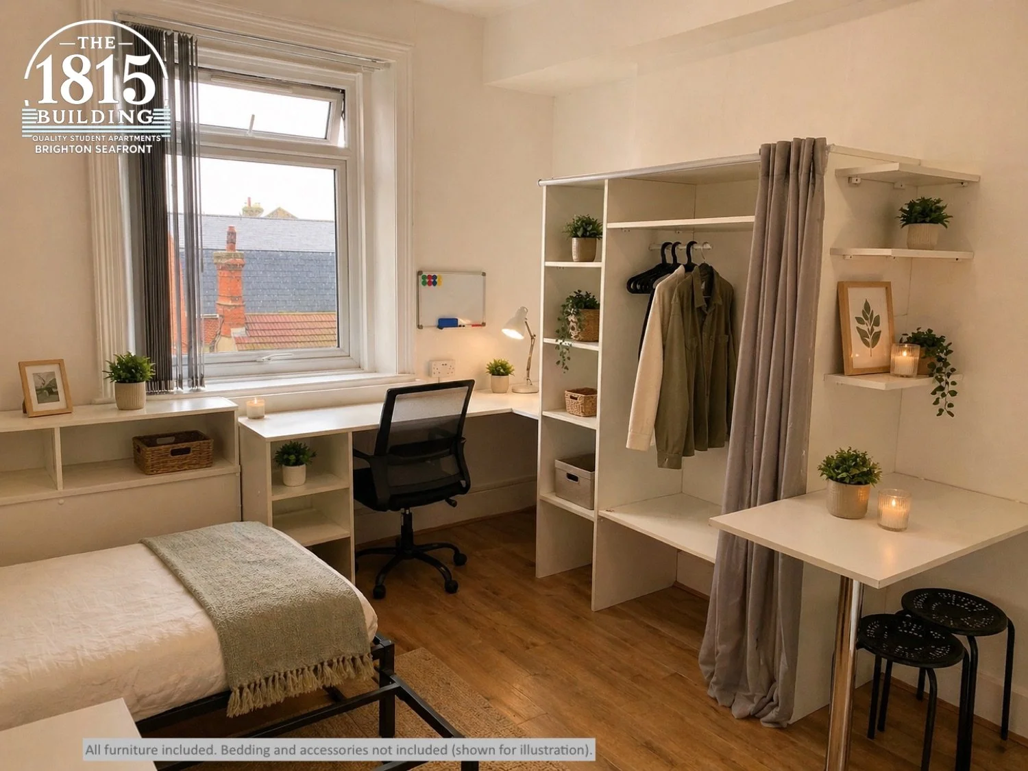 Flat 8 - Student Studio - £875 pcm