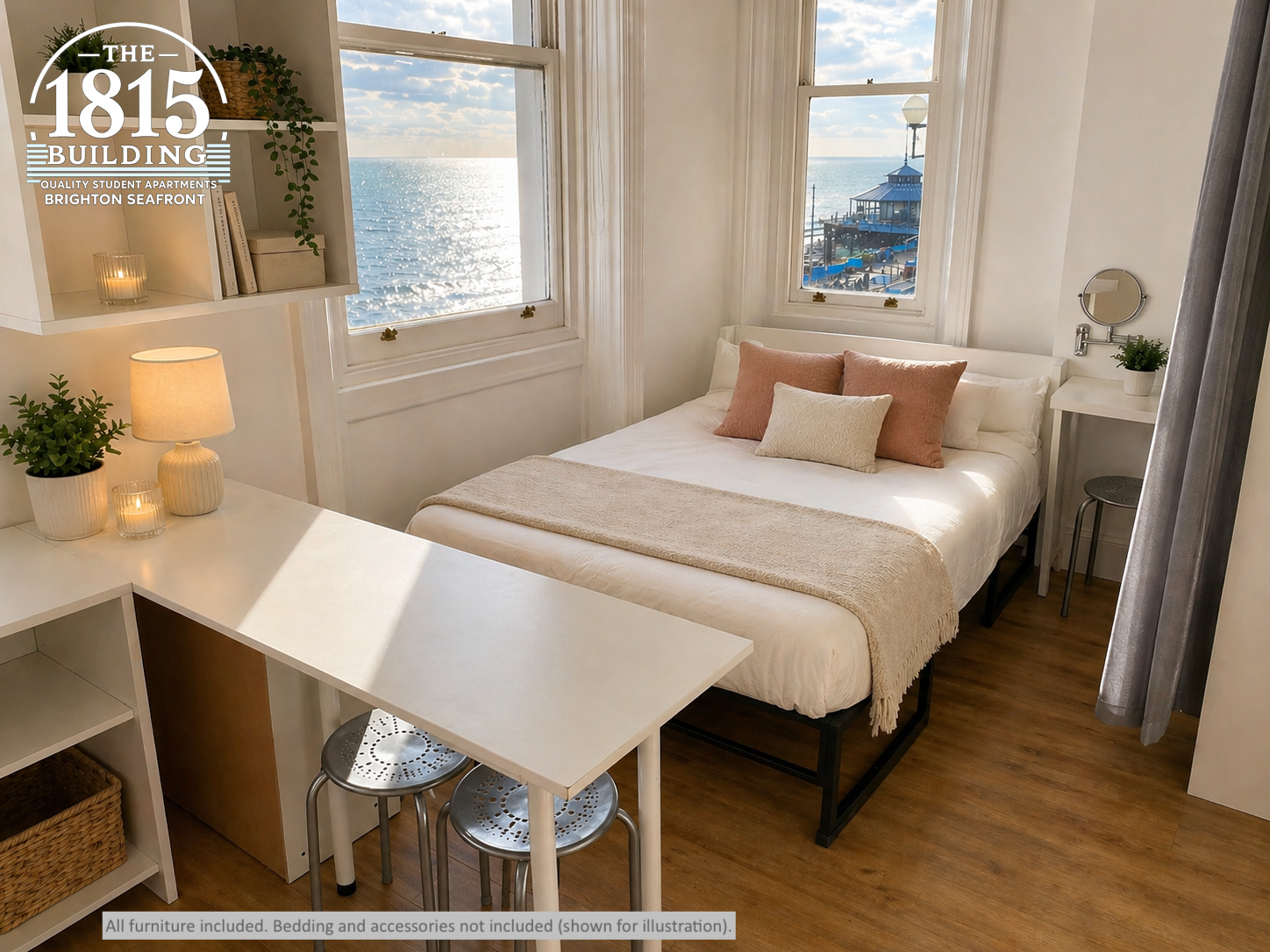 Flat 6 - Seaview Studio - £231pw