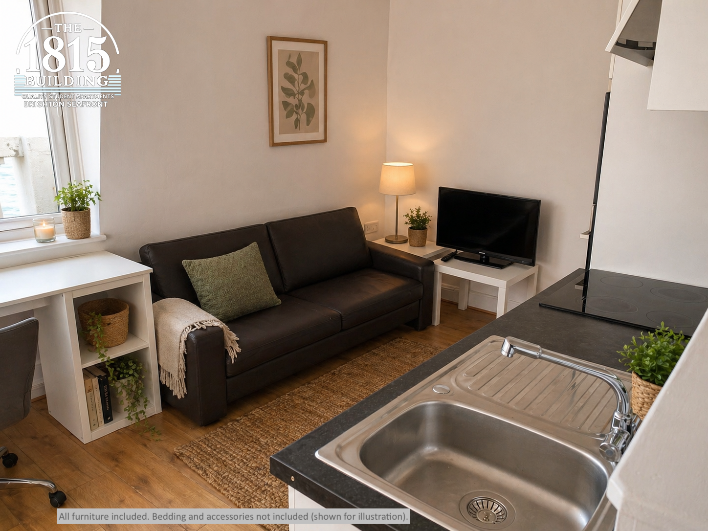 Flat 12B - One Bedroom Flat - £265pw