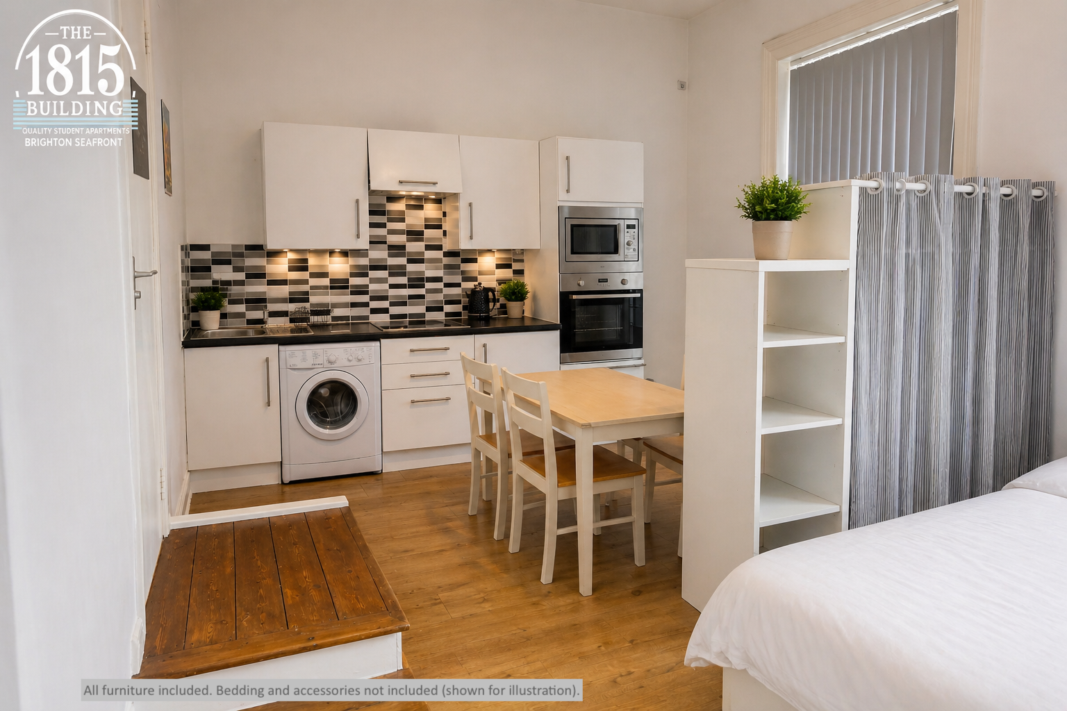 Flat 2 - Seaview Studio - £242pw