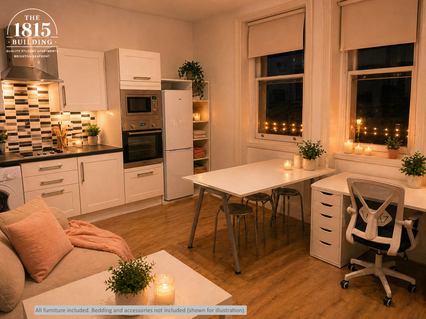 Flat 5 - Large 1 Bedroom Flat - £335pw