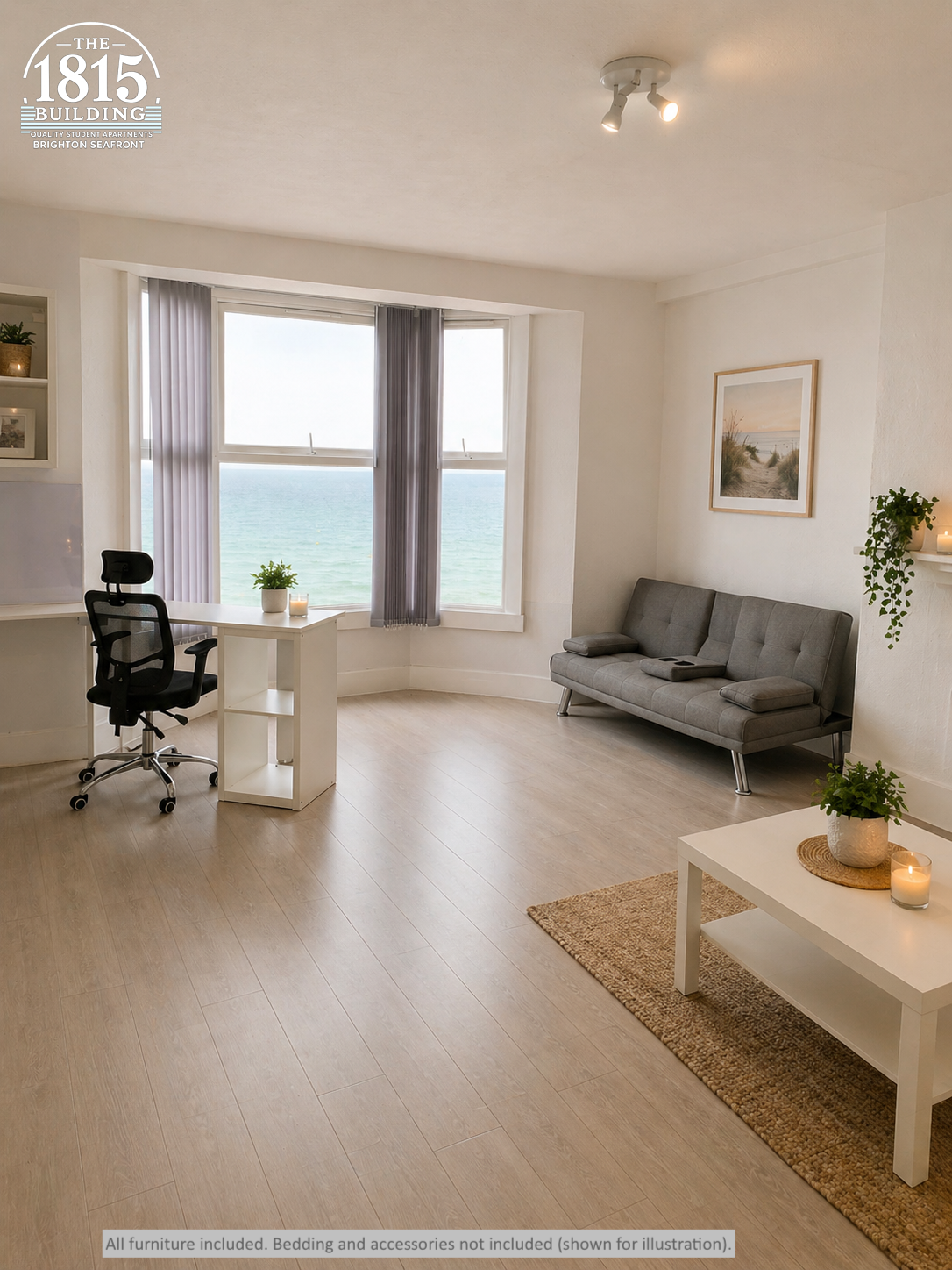 Flat 16 - 1 Bedroom Flat - £288pw