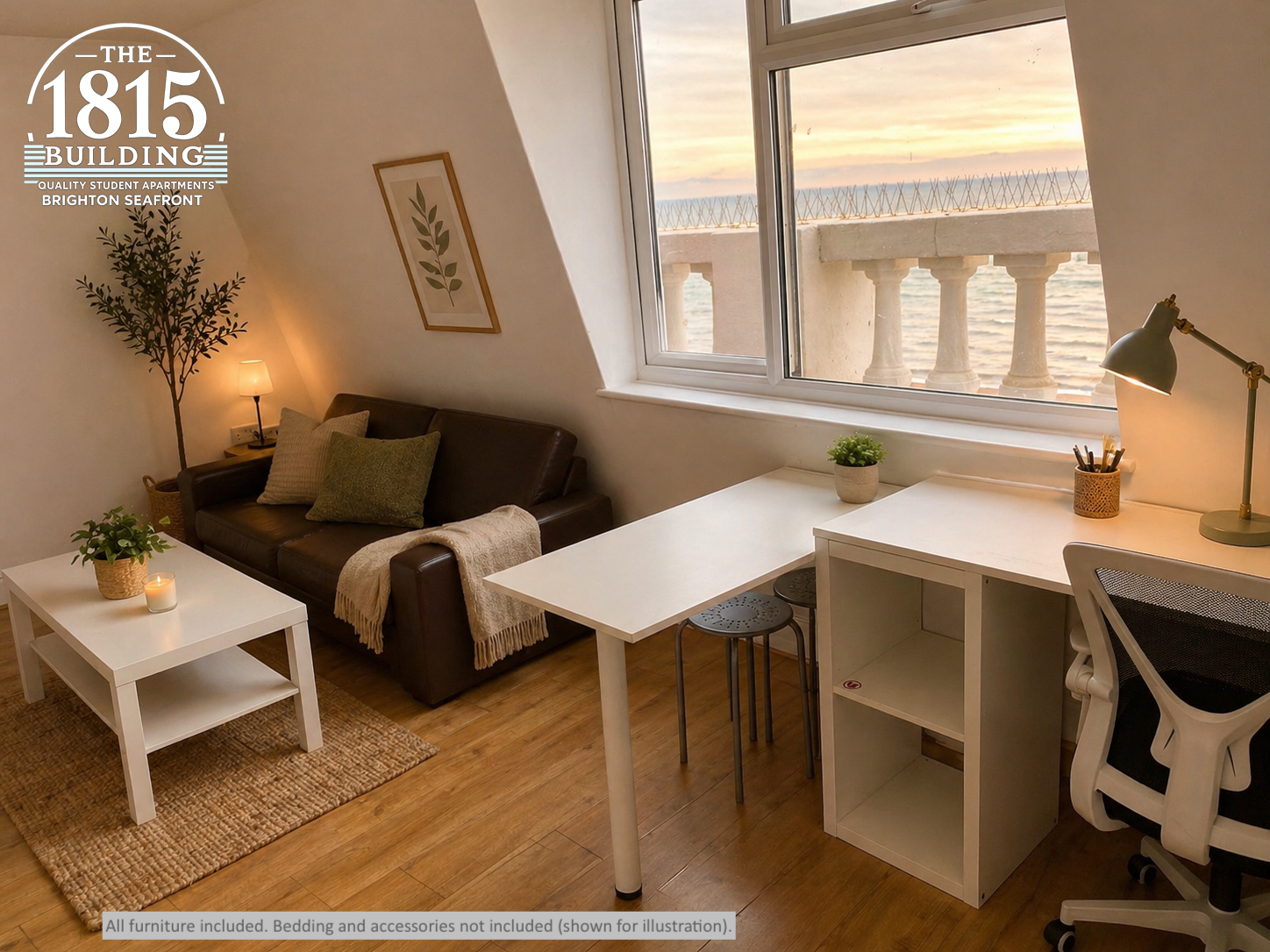 Flat 12 - One Bedroom Flat - £265pw