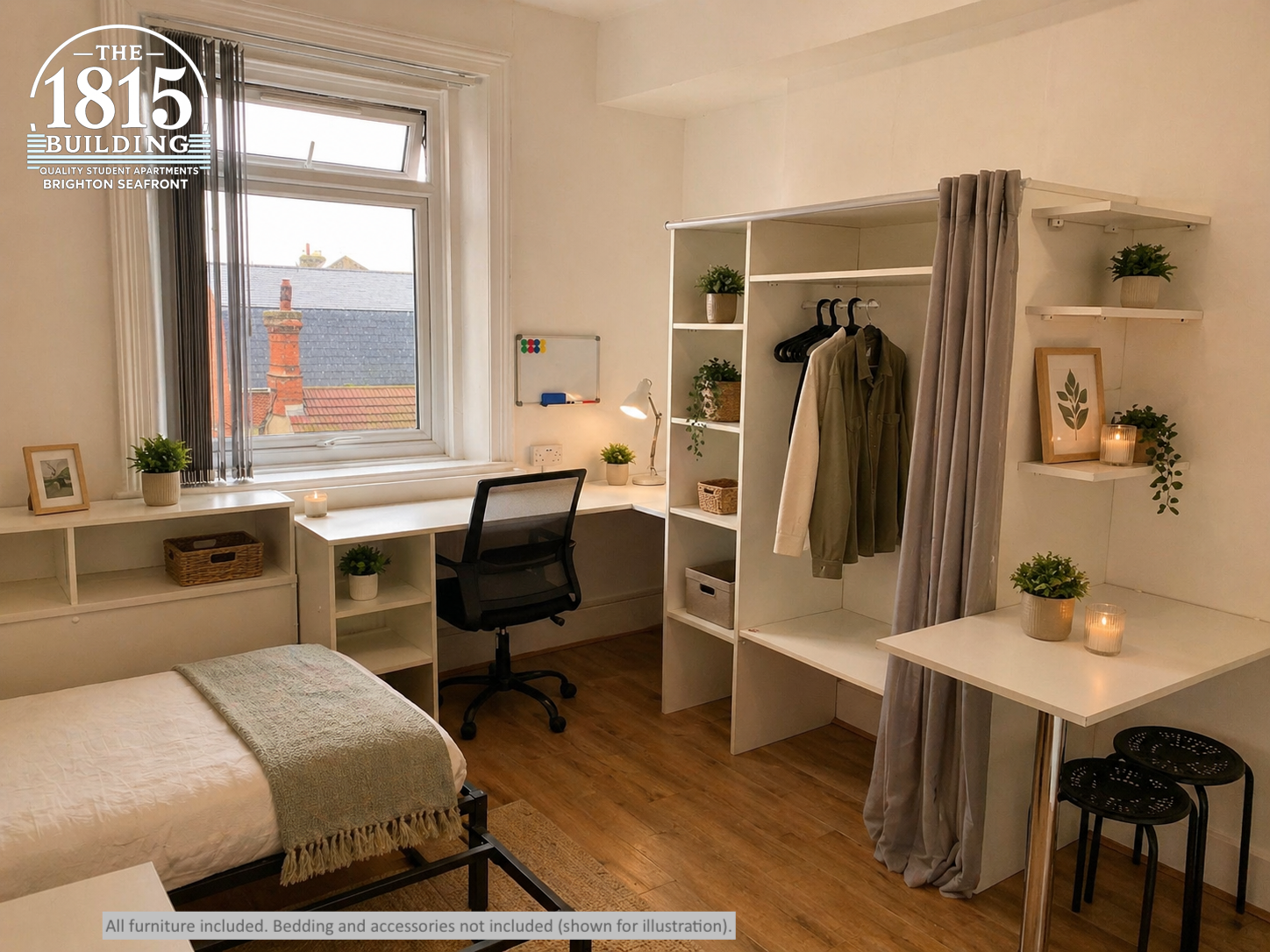 Flat 8 - Studio Flat - £202pw