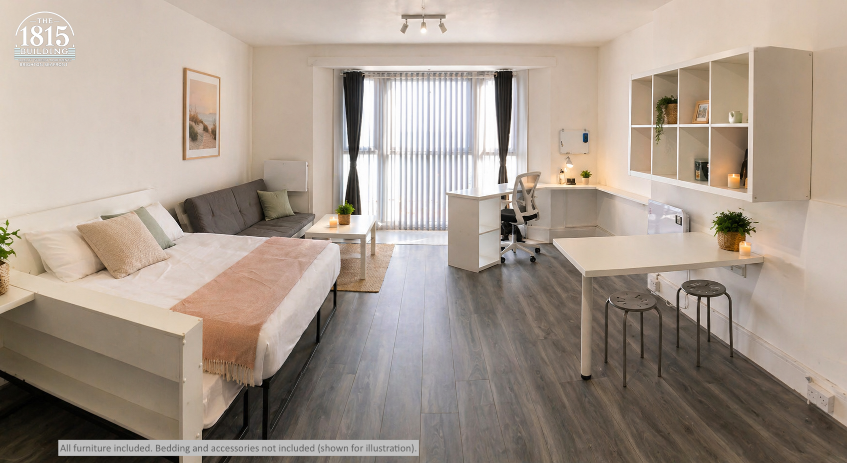 Flat 15 - Seaview Studio - £277pw