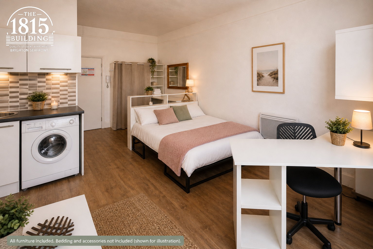 Flat 14 - Seaview Studio - £242pw