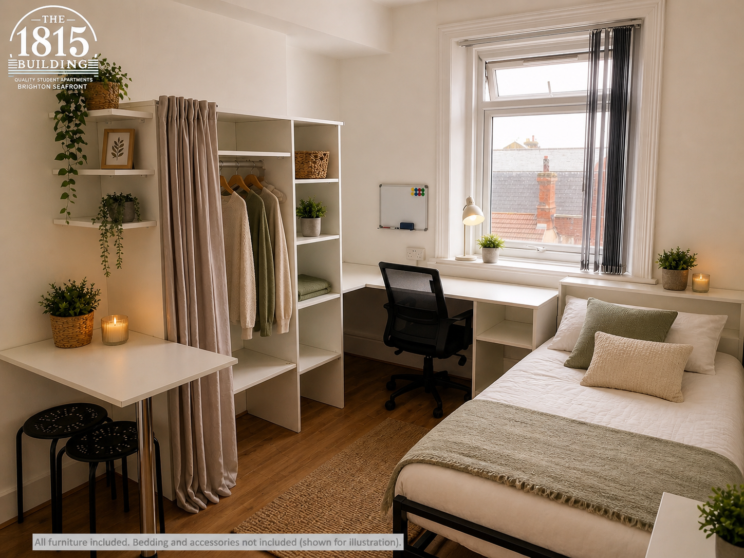 Flat 11 - Studio Flat - £196pw