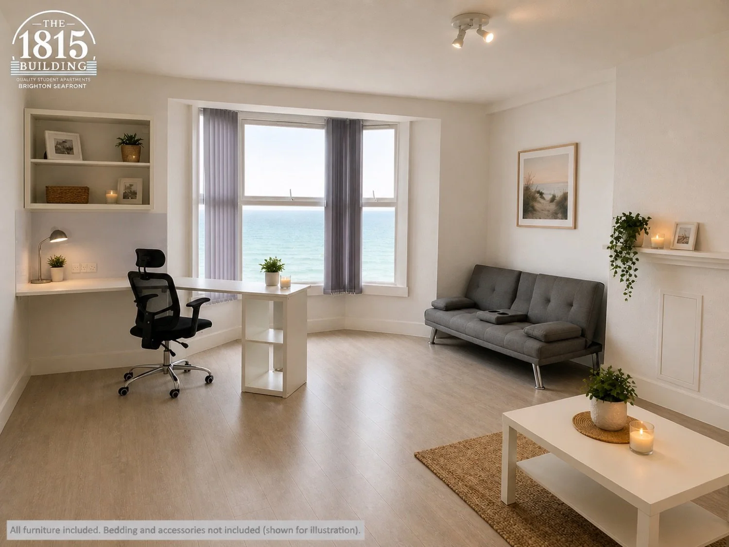 Flat 16 - 1 Bedroom Student Flat - £1,150 pcm