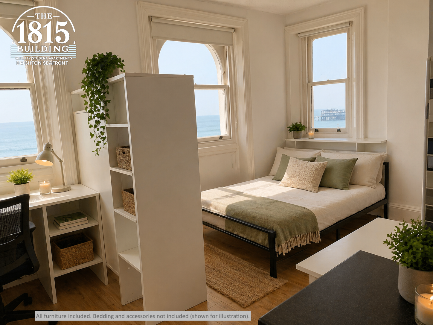 Flat 10 - Seaview Studio - £231pw