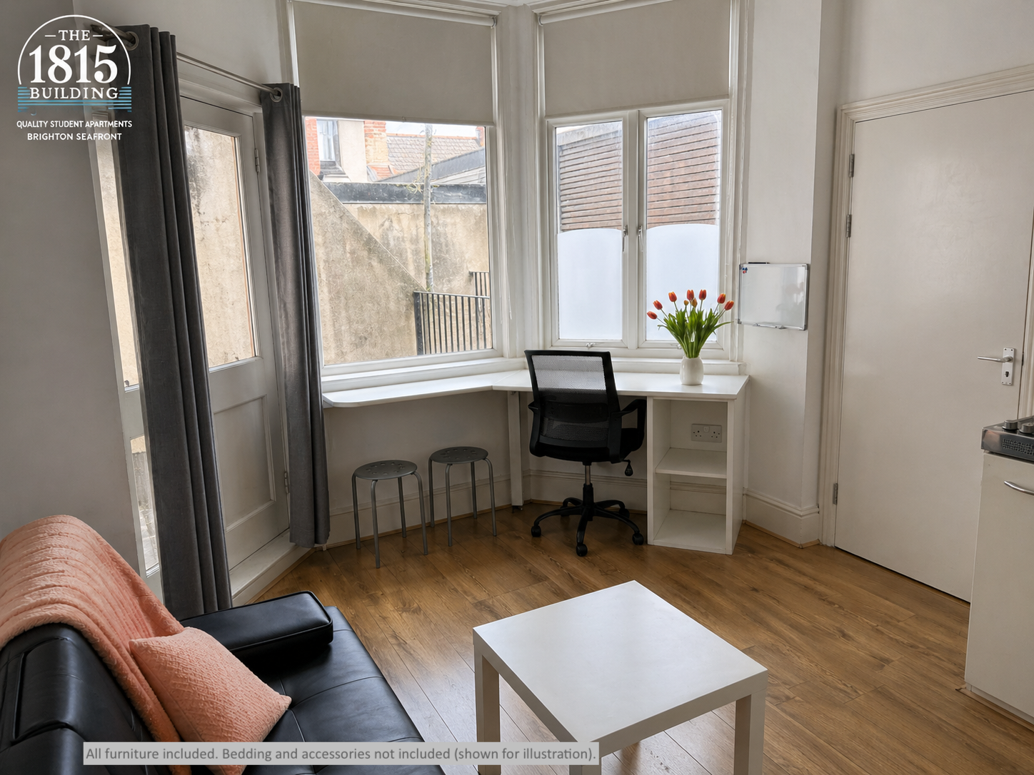 Flat 1 - 1 Bedroom Flat - £242pw