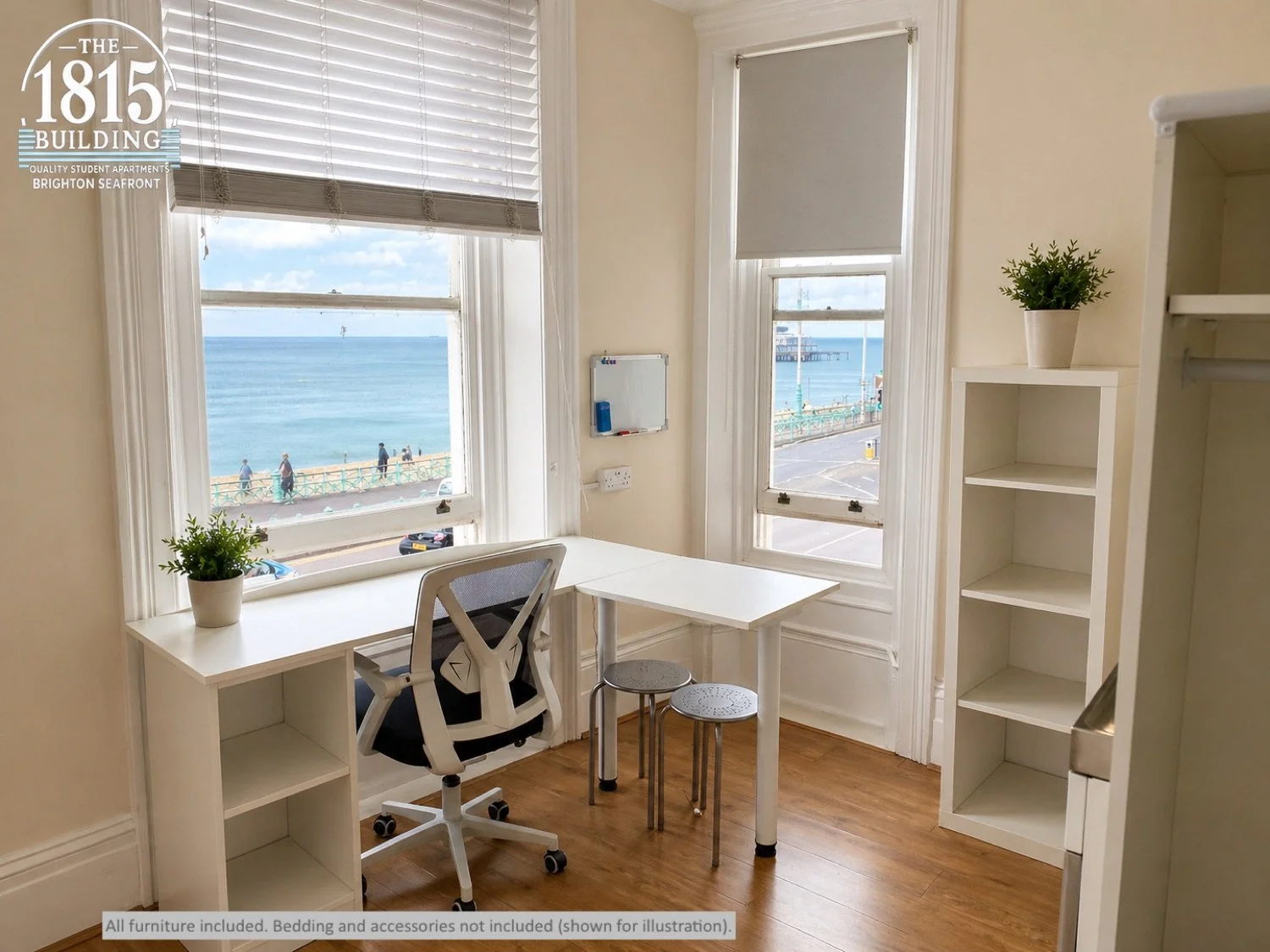 Flat 3 - Sea-view Student Studio - £1,000 pcm