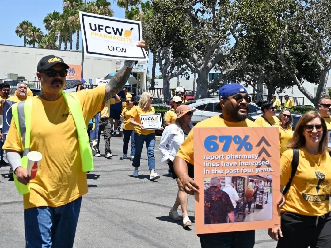 Ralphs and Albertsons are Breaking the Law, So We’re Holding Unfair Labor Practice Strike Authorization Votes!