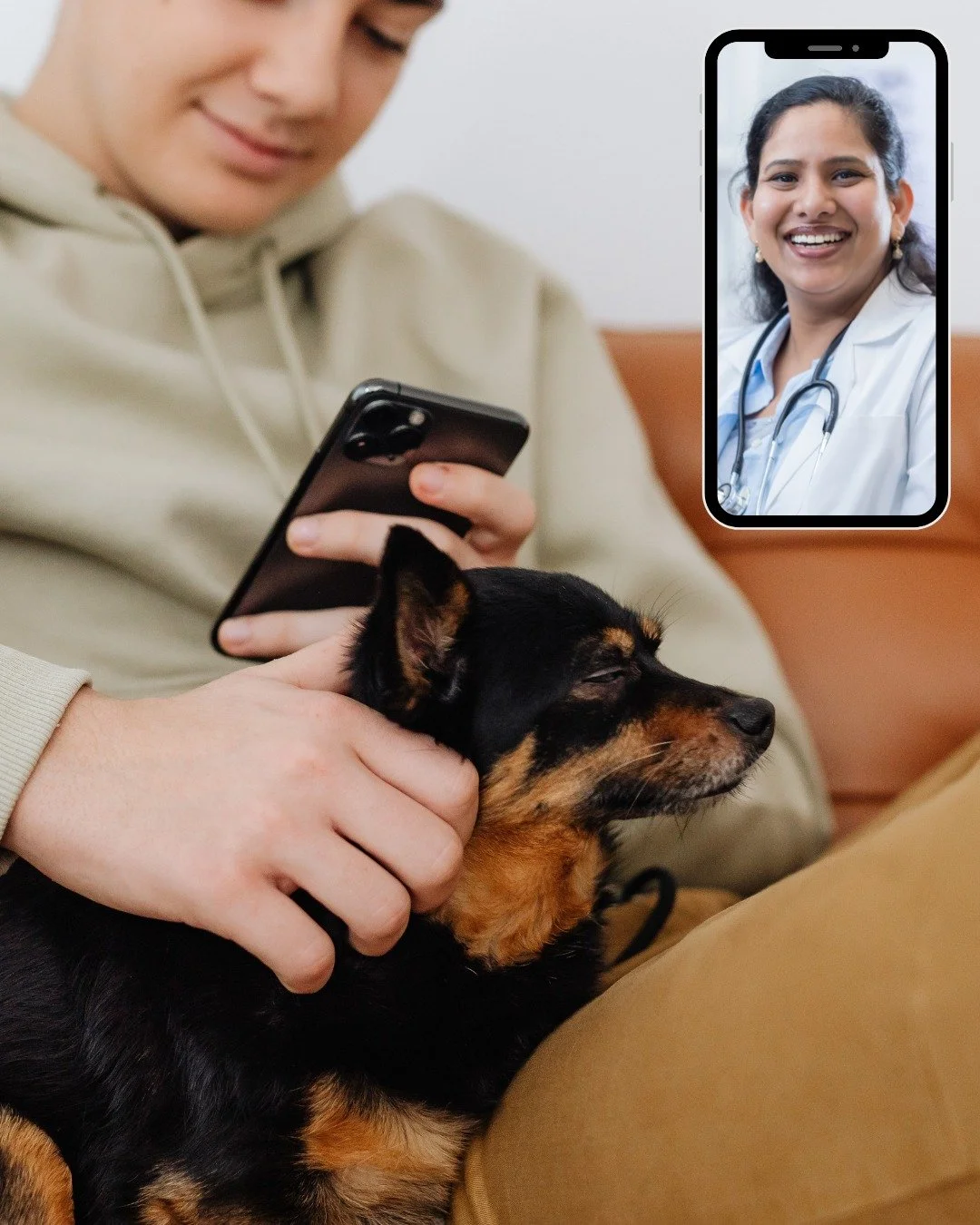 We are here when you need us - anytime, anywhere.

Our team is available 24 hours a day, 7 days a week, 365 days a year - even on holidays! There is no question too big or too small.

Immediate access: No appointment required.

Try it now for free wi